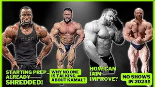 Kamal Elgargni's chances at the Arnold? Can Iain improve in 2023? James Hollingshead, Robert Timms