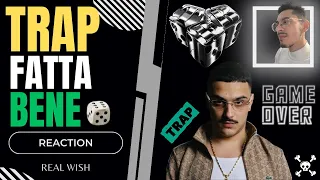 [REACTION] RISATE IN COMPAGNIA DEL DISCO DI PAPA V - TRAP FATTA BENE