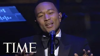 John Legend Sings Beach Boys 'God Only Knows' & 'Surefire' At TIME 100 Gala | TIME 100 | TIME