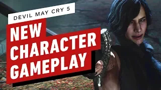 10 Minutes of Gameplay With Devil May Cry 5's New Character