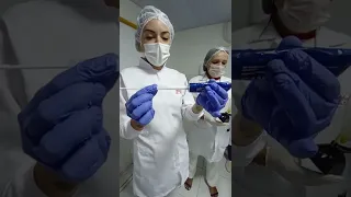 Como administrar creme vaginal com aplicador vaginal.