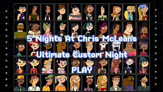 5 Nights At Chris McLeans Ultimate Custom Night (FNAF Parody)