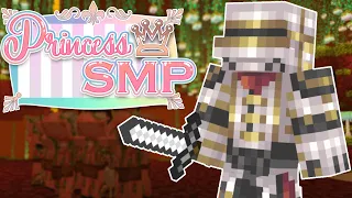 Pigmen Trouble & Meeting Lucifer!? - Princess SMP (Minecraft SMP RP) |Ep.3|