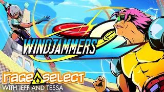 Windjammers 2 (The Dojo) Let's Play