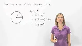 Area of a Circle | MathHelp.com