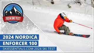 2024 Nordica Enforcer 100 - SkiEssentials.com Ski Test