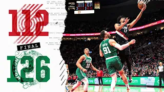 Trail Blazers 112, Celtics 126 | Mar. 17, 2023 | Game Highlights
