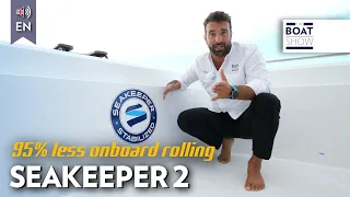 [ENG] SEAKEEPER 2 - Anti Boat Roll System Review- The Boat Show