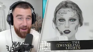 Travis Kelce REACTS to Taylor Swift's Album Breaking All the Records