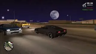 Grand Theft Auto:San Andreas Night Drive