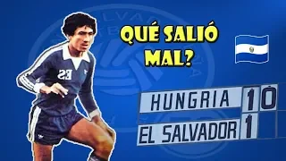 El Salvador en el Mundial 1982 - Qué salió mal?