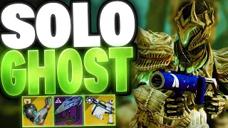 Solo Flawless Ghost Of The Deep Dungeon (Solar Titan) - Destiny 2