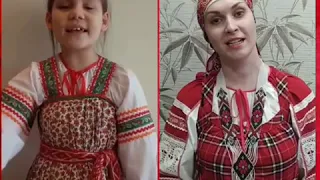 Волочебная песня "Пойдем, братцы, вдоль улицы"