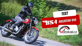 Test: BSA Gold Star 650 od Motorkari.cz