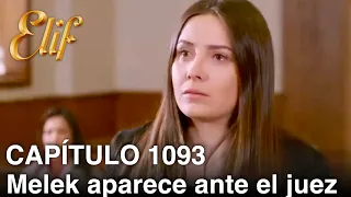 Elif Capítulo 1093 | Melek aparece ante el juez