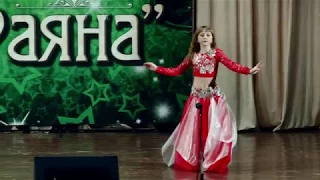 ШВТ "РАЯНА". Анна Харченко. Межансе