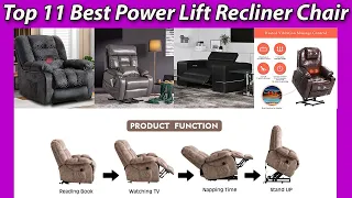 Top 11 Best Power Lift Recliner Chair in 2023: Reviews & Buying Guide!!