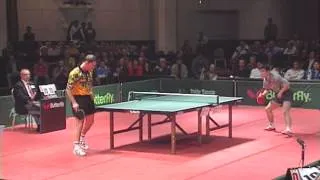 '96 Gilbert Cup - Philip Saive v. Kim Taek Soo Game 1