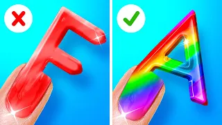 HOW TO BECOME POPULAR || Creative 3D Pen Hacks And Tricks By 123GO!GOLD