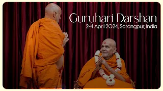 Guruhari Darshan, 2-4 Apr 2024, Sarangpur, India