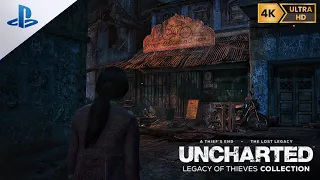 (PS5) Uncharted | IMMERSIVE Realistic ULTRA Graphics Gameplay [4K 60FPS HDR] Legacy of Thieves