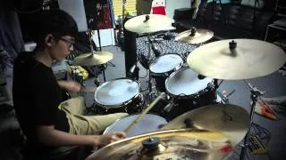 CNBLUE - LOVE GIRL - Drum cover by Ching