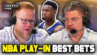 Zion Williamson Out! NBA Play-In Tournament Best Bets! | A Numbers Game - APRIL 18, 2024