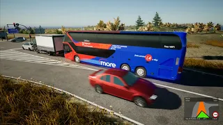 Tourist Bus Simulator - New Neoplan Skyliner Bus Gameplay 4k