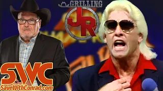 Jim Ross shoots on Ric Flair being unhappy in Jim Crockett Promotions