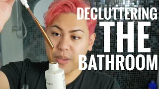 Decluttering the bathroom | Cleaning video