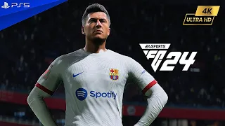 EA FC 24 | Atletico Madrid vs Barcelona - La Liga | PS5 4K