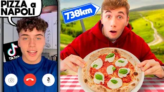 513€ PER UNA PIZZA! Controllato per 24h dai TikTokers