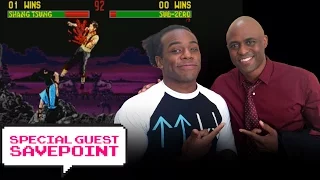 WAYNE BRADY & Mortal Kombat II — Special Guest Savepoint