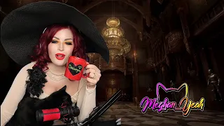 Lady D Cosplay + Starting Resident Evil Village (Game starts at 24 mins)