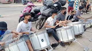 CAN'T TAKE MY EYES OFF YOU - MARIKINA MARCHING CONDORS DRUM AND LYRE CORPS (REHEARSAL)