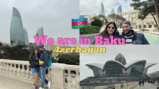 Touchdown Azerbaijan ! 🇦🇿❤️ Mini Venice || Suman Sharma #vlogs #viral #travel #azerbaijan