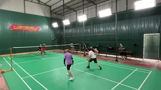 Minh/Điệp vs Đạt/Thắng. 4/5/2024