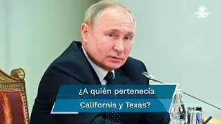 “¿Qué pasaría si pusiéramos misiles en México?”, pregunta Putin en medio de tensiones con EU