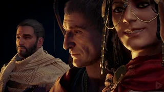 Assassin's Creed Origins All JULIUS CAESAS Scenes