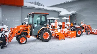 Inverted VS Hybrid Rear PTO Snow Blowers!