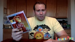 Blu-Ray Unboxing: The Lion King Walt Disney Signature Collection