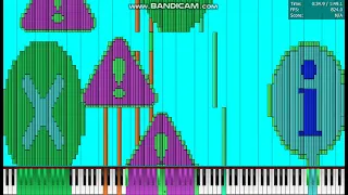 [Black MIDI] Music using ONLY Sounds from Windows XP & 98 — PFA