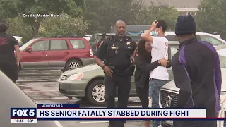Video shows fight that led to fatal stabbing of 18-year-old Alexandria student | FOX 5 DC