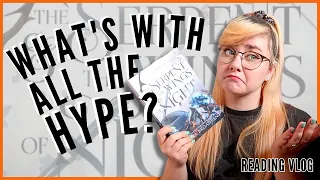 Why Does Everyone Love The Serpent & The Wings of Night?! 🐍 | Reading Vlog