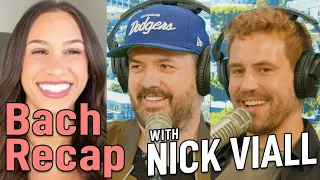 Bachelor Recap With Jim Jefferies Plus Genevieve | The Viall Files w/ Nick Viall