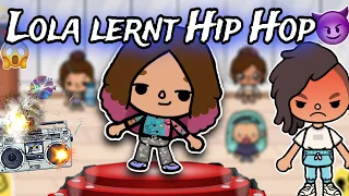 😱 LOLA LERNT HIP HOP 💃🎶 | PART 1 | SPANNEND | TOCA BOCA STORY DEUTSCH | ALLES TOCA