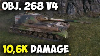 World of Tanks | Object 268 V4 | 10,6K Damage | 9 Kills