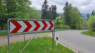 🚨🏍 Schönen Vatertag - Viel los auf den Straßen - Live von der L 151 bei Todtmoos [18.05.2023]