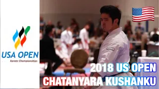 Gakuji Tozaki US OPEN 2018 CHATANYARA KUSHANKU