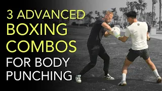 3 Advanced Boxing Combos For Body Punching